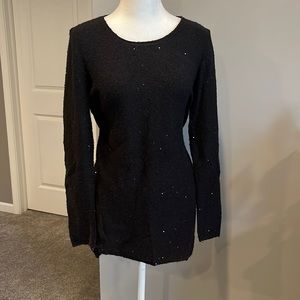 Shimmery Tunic Sweater - Size Medium